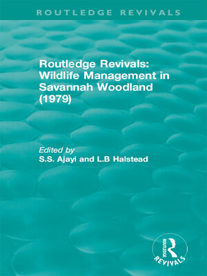 cover image of Routledge Revivals